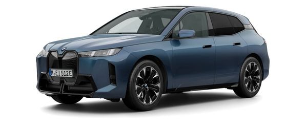 BMW iX xDrive60 M sport, Panorama, Dragkrok - 2026