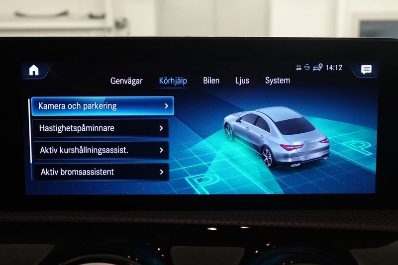 Mercedes CLA200 bild 14