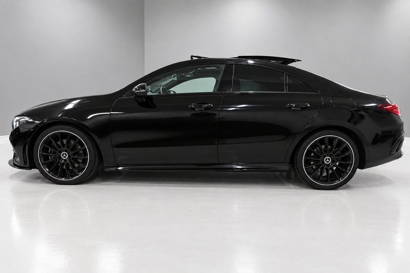 Mercedes CLA200 bild 3