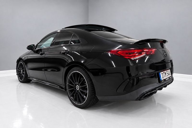 Mercedes CLA200 bild 5