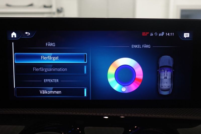 Mercedes CLA200 bild 13