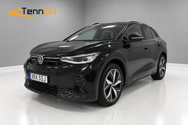Volkswagen ID.4 GTX 77 kWh 4Motion Dragkrok P-Värmare Ambient Kamera - 2023