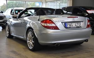 Mercedes SLK200 bild 5