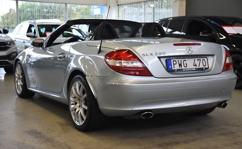 Mercedes SLK200 bild 5
