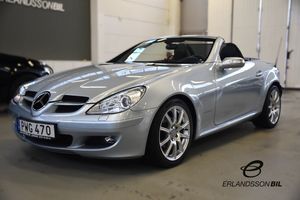 Mercedes SLK200 bild 1