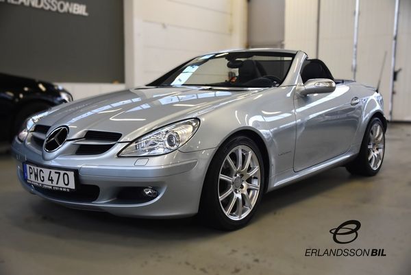 Mercedes SLK200 Kompressor NYSERVAD LÅGA MIL - 2007