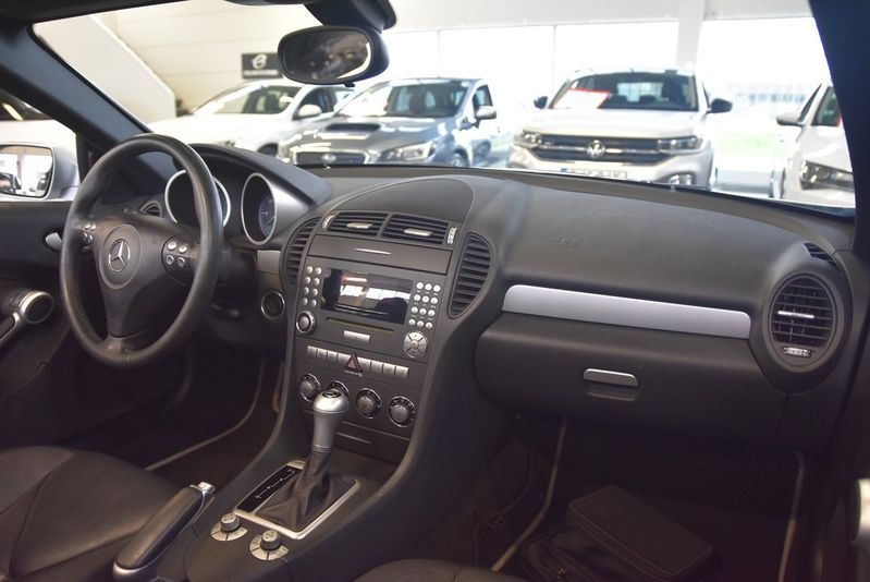 Mercedes SLK200 bild 12