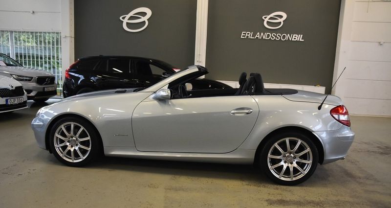 Mercedes SLK200 bild 6