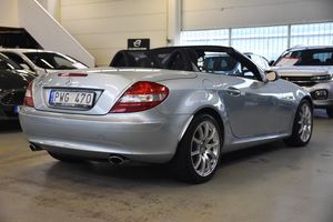 Mercedes SLK200 bild 4