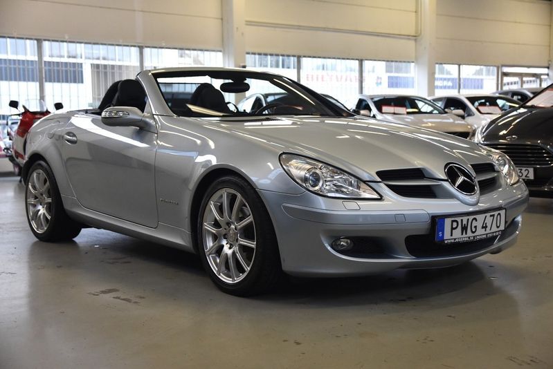 Mercedes SLK200 bild 2