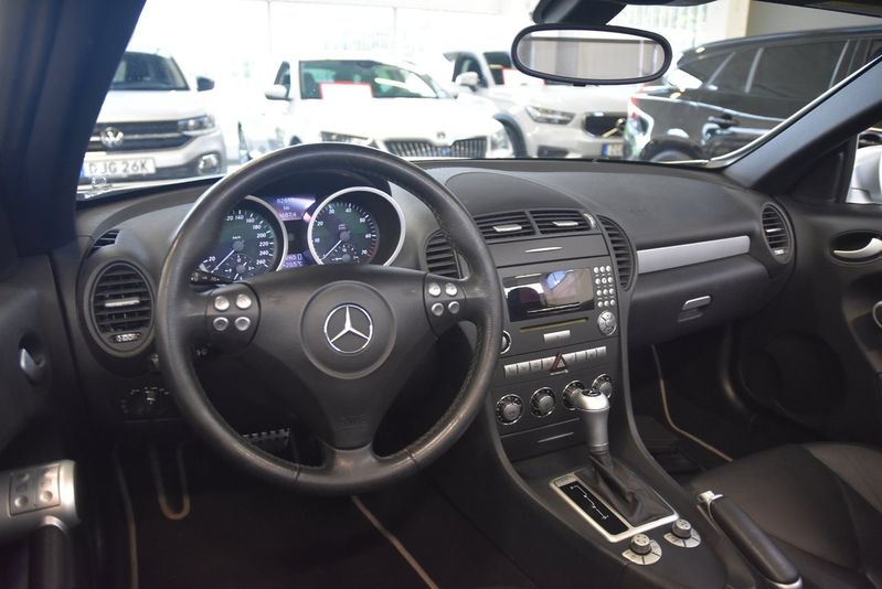 Mercedes SLK200 bild 11