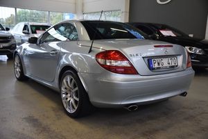 Mercedes SLK200 bild 9