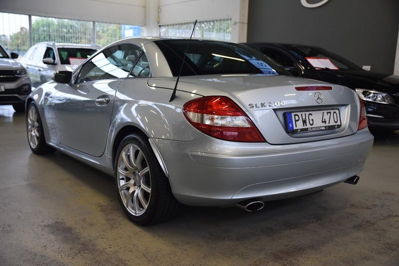 Mercedes SLK200 bild 9
