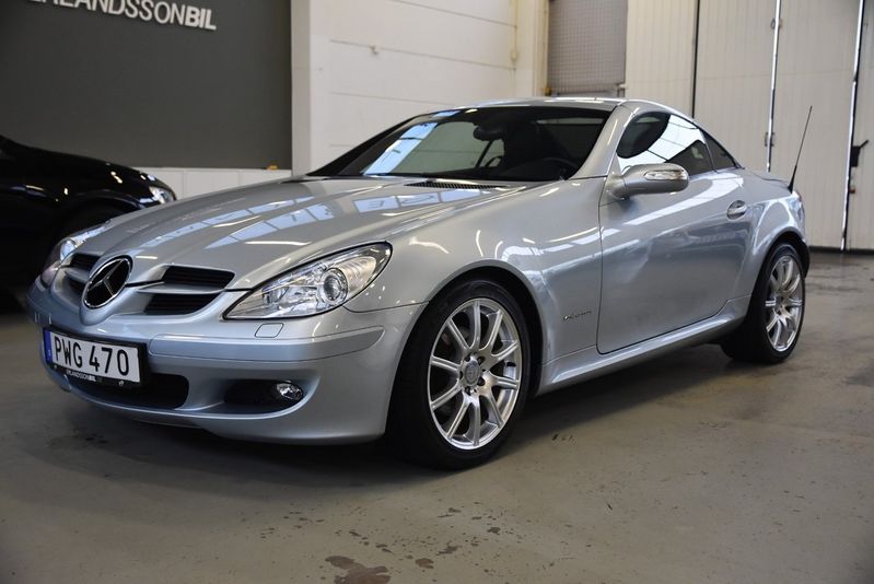 Mercedes SLK200 bild 7