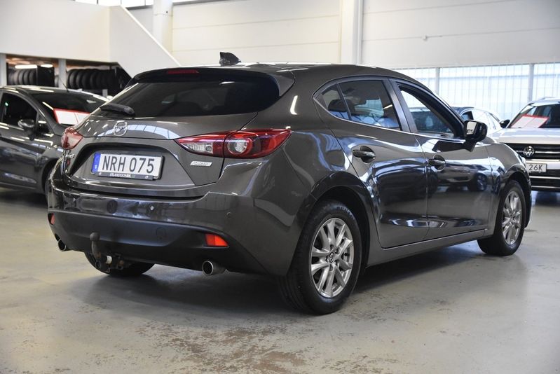 Mazda 3 bild 4