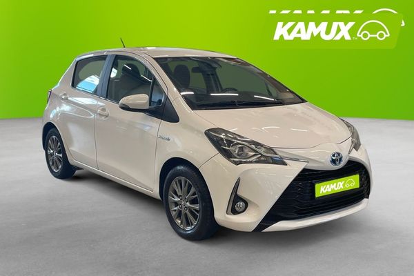 Toyota Yaris Hybrid e-CVT Active Kamera 101hk - 2018