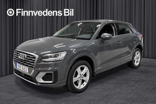 Audi Q2 2.0 TDI quattro S Tronic (V-HJUL) *Farth/CarPlay/... - 2018