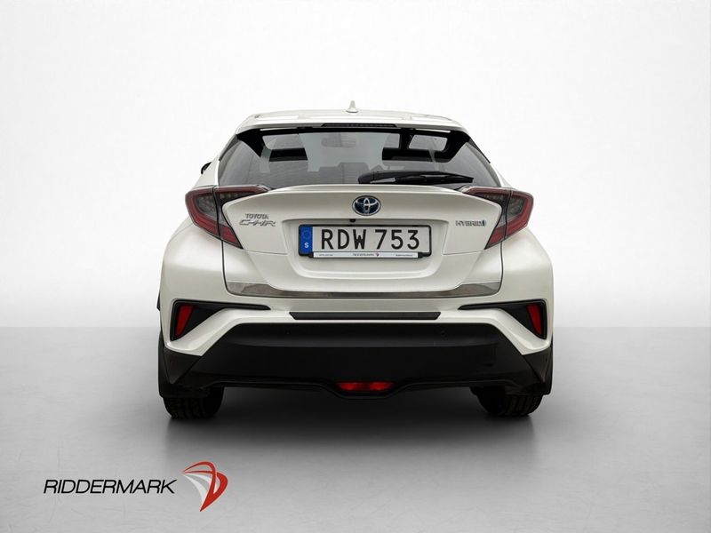 Toyota C-HR bild 7