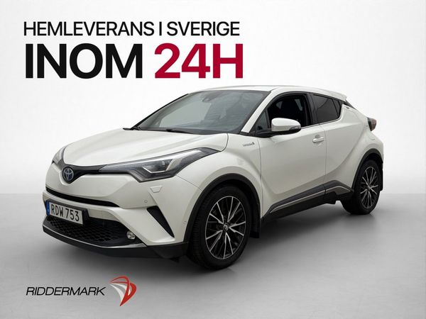 Toyota C-HR Hybrid 122hk Executive M&K-Värm JBL Kamera Skinn - 2017