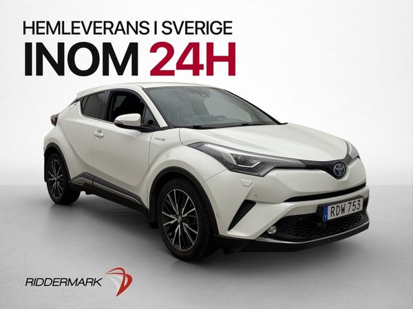 Toyota C-HR Hybrid 122hk Executive M&K-Värm JBL Kamera Skinn - 2017