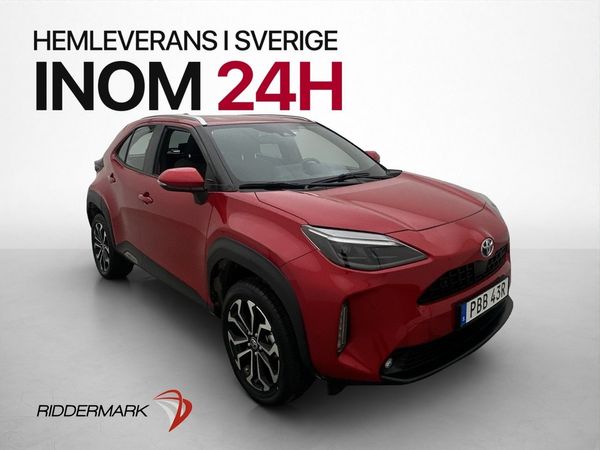 Toyota Yaris Cross Hybrid 116hk Active Plus Kamera Rattvärme - 2022