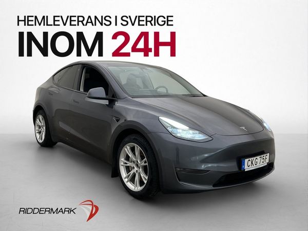 Tesla Model Y Long Range AWD Värmepump Panorama Autopilot - 2021