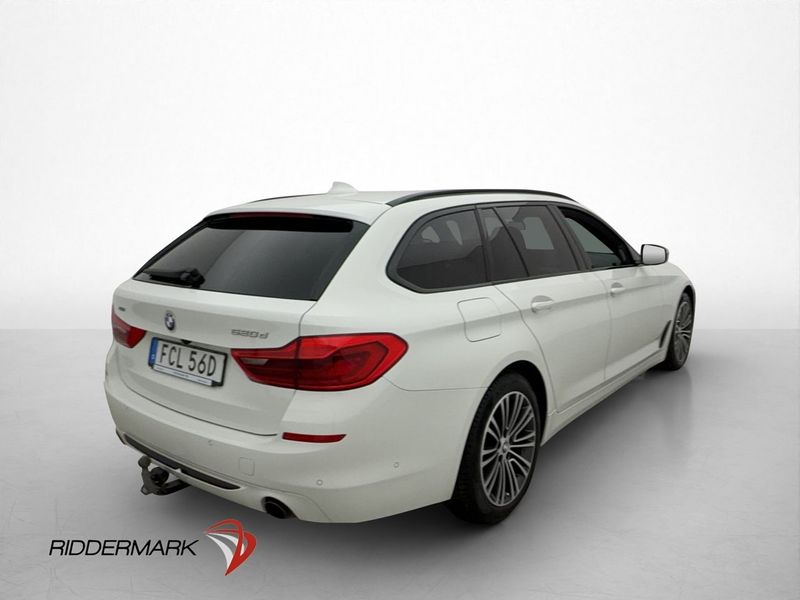 BMW 520 bild 8
