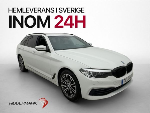 BMW 520 d xDrive Touring Sport line H/K Kamera Navi Dragkrok - 2020