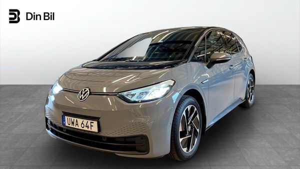 Volkswagen ID.3 PRO PERFORMANCE 58 Limited Edt 204 hk - 2023
