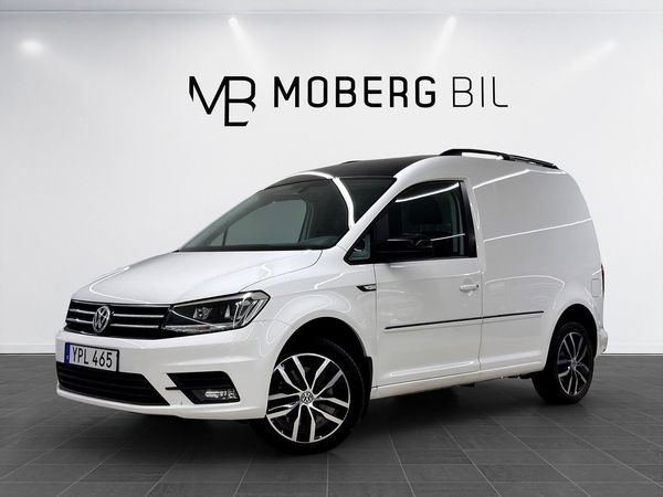 Volkswagen Caddy Van 2.0 TDI 150hk Drag CarPlay Värmare - 2018