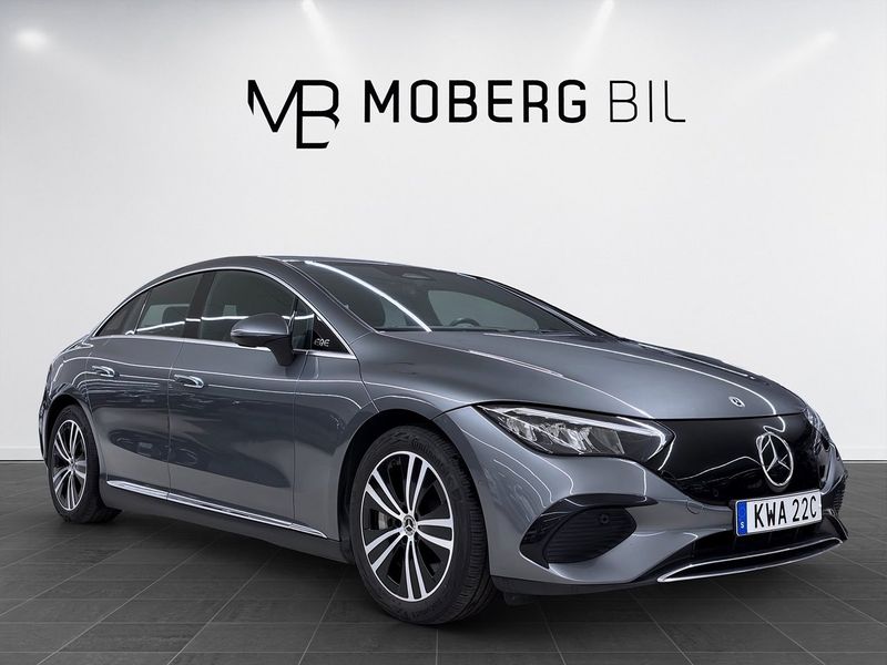 Mercedes EQE300 bild 6