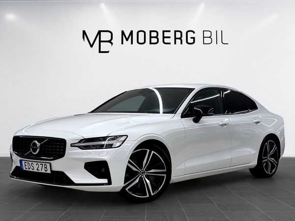 Volvo S60 B5 250hk R-Design B-Kamera Läder Keyless Värmare - 2021