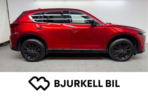 Mazda CX-5 2.5 194HK AWD HOMURA BRÄNSLEVÄRMARE - 2022