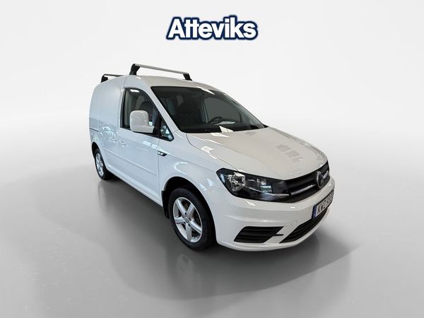 Volkswagen Caddy 1.6 TDI 102hk *1 Tidigare ägare* - 2016