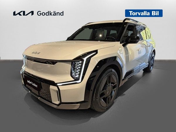Kia EV9 AWD GT-line 6-sits Godkänd - 2026