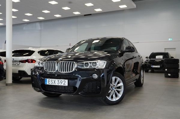 BMW X4 xDrive30d 258hk M Sport Läder HiFi Värmare Backkamera N - 2015