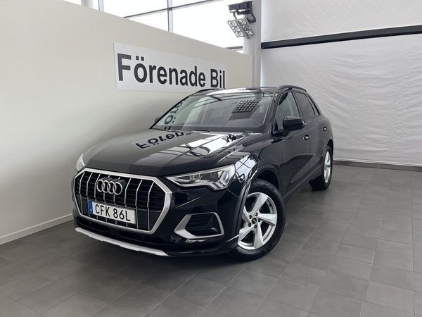 Audi Q3 1.5 TSI S Tronic 150hk ACC Drag Sportstolar 18" Keyless - 2024
