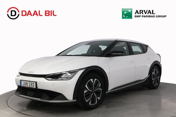 Kia EV6 77.4kWh AWD 325HK BASE PRIVAT/FÖRETAGSLEASING - 2024