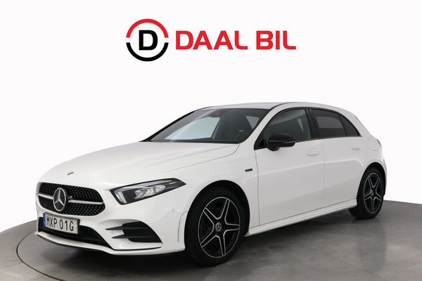 Mercedes A250 e PLUG-IN HYBRID 218HK AMG-LINE B-KAMERA WIDE VÄRMARE - 2021