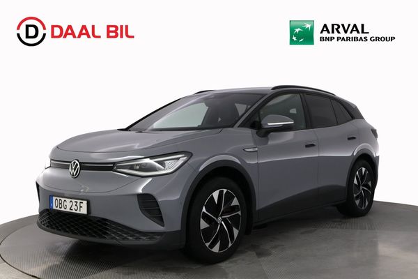 Volkswagen ID.4 PRO PERFORMANCE AWD 265HK PRIVAT/FÖRETAGSLEASING - 2023