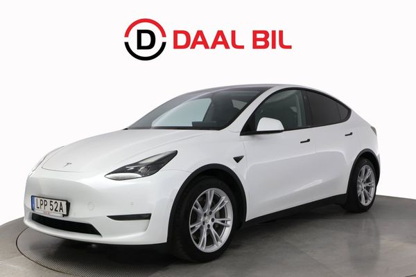 Tesla Model Y LONG RANGE AWD 514HK PREMIUM PANO VÄRMARE B-KAMERA NFC - 2022