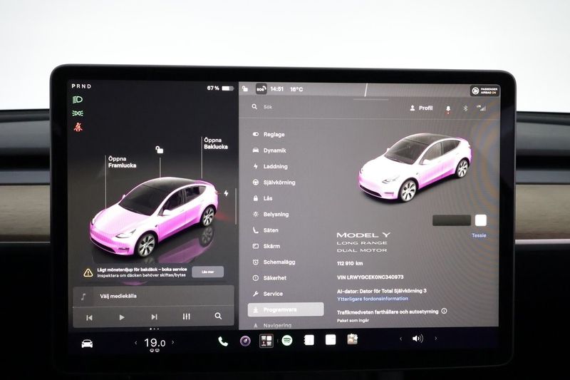 Tesla Model Y bild 19