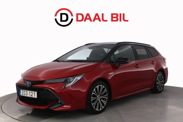 Toyota Corolla TOURING SPORTS HYBRID e-CVT 184HK STYLE B-KAM M-VÄRM - 2020