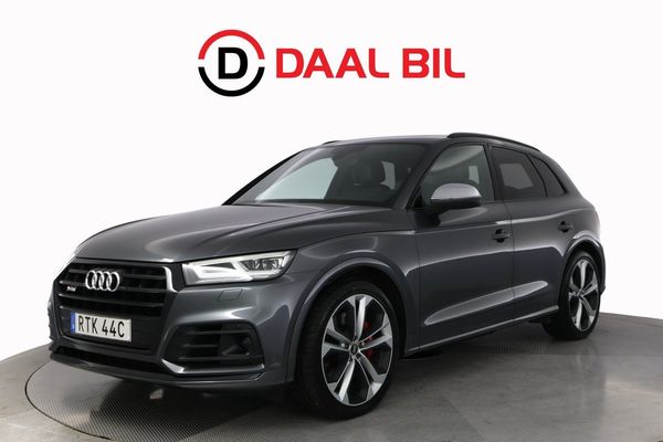 Audi SQ5 TDI S TRONIC 347HK B&O® LUFTFJÄDRING PANO DRAG B-KAMERA - 2020