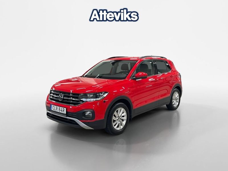 Volkswagen T-Cross bild 7