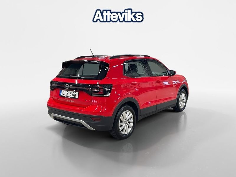 Volkswagen T-Cross bild 3