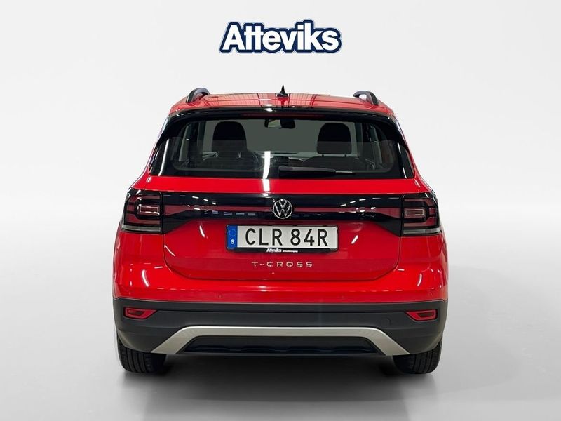 Volkswagen T-Cross bild 4