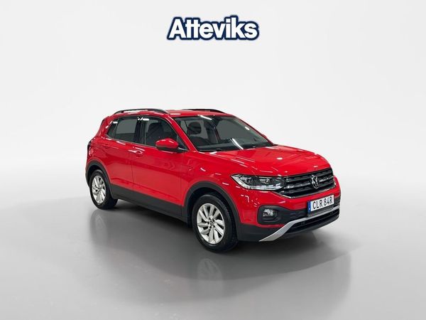 Volkswagen T-Cross TSI 95hk Pluspaket/ACC/Led/Sensorer - 2021