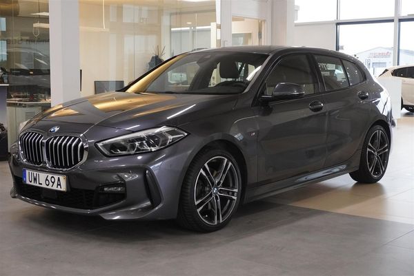 BMW 118 i Automat M Sport Rattvärme Tonade Rutor | Ränta 1,99% - 2020