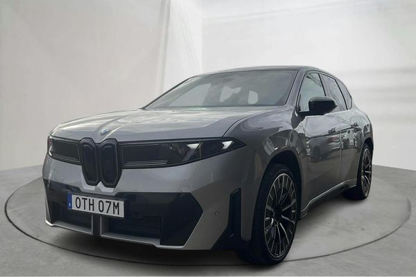 BMW iX3 50 xDrive, NA5 (475hk) - 2026